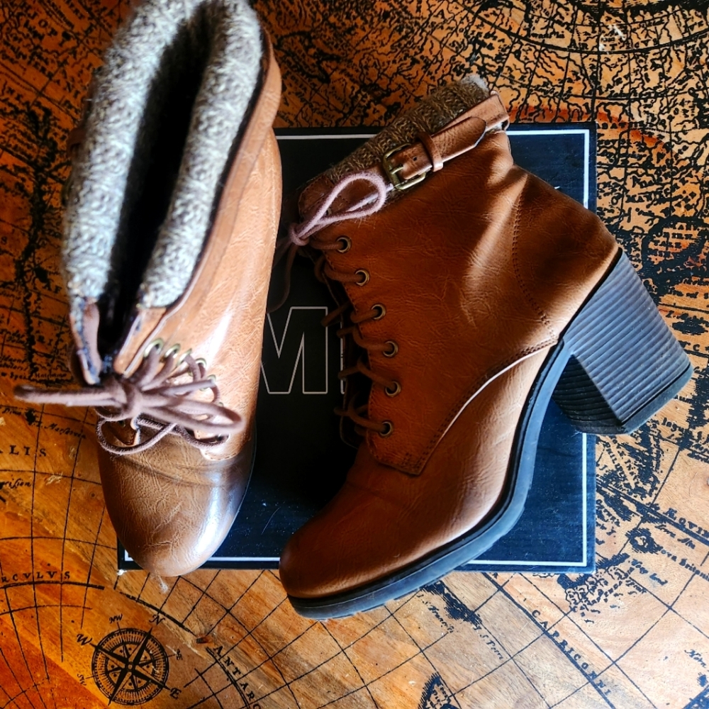 MIA | Brown Booties